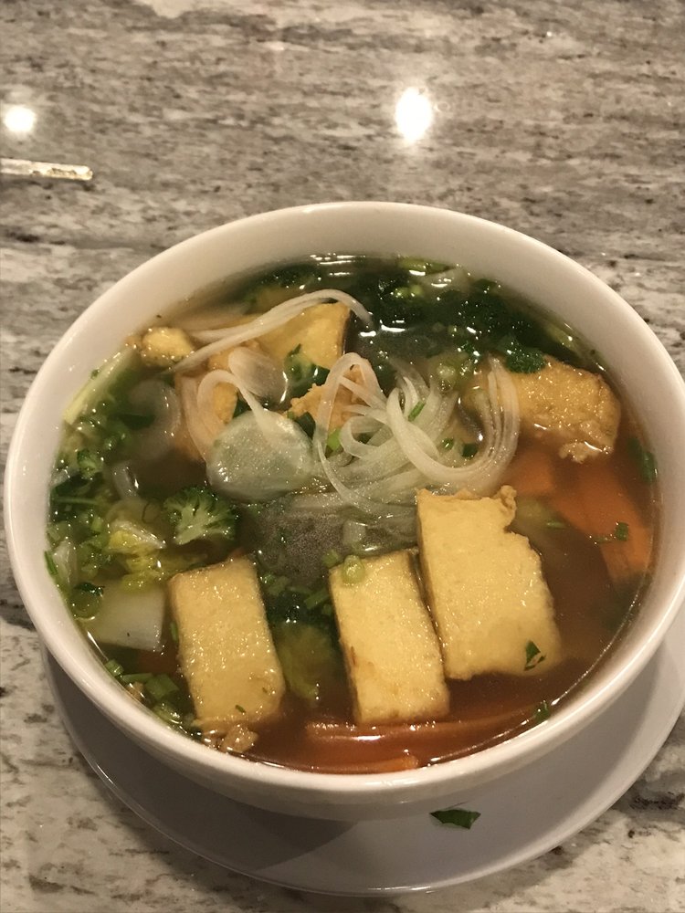 Tofu Veggie Pho