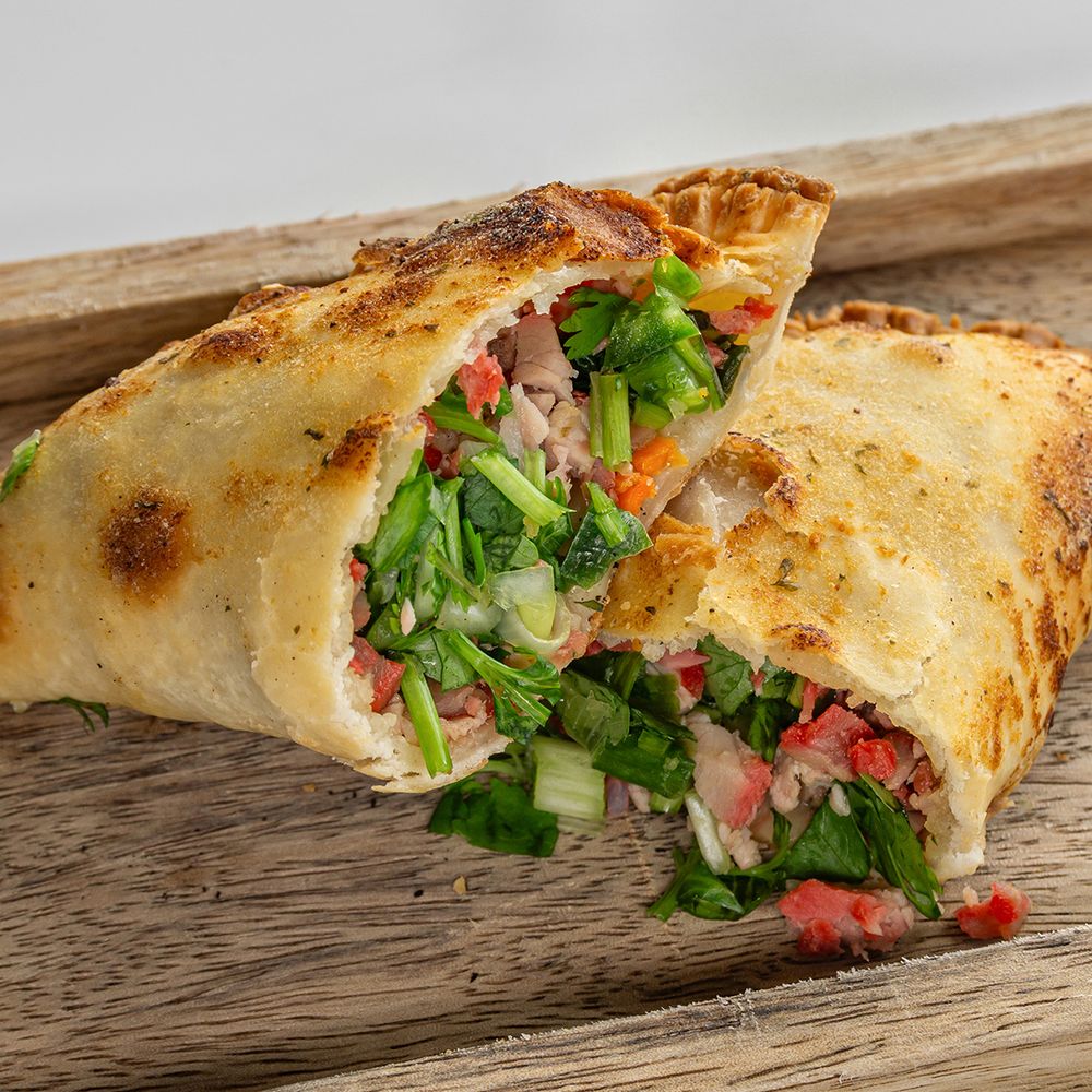 Chicken Bahn Mi Empanadas