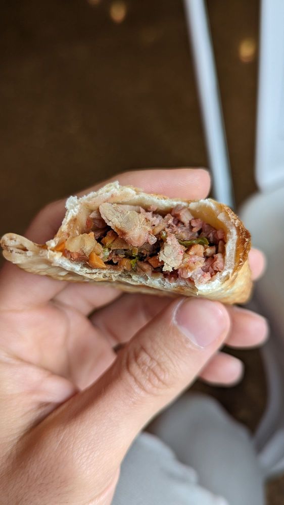 BBQ Pork Empanada