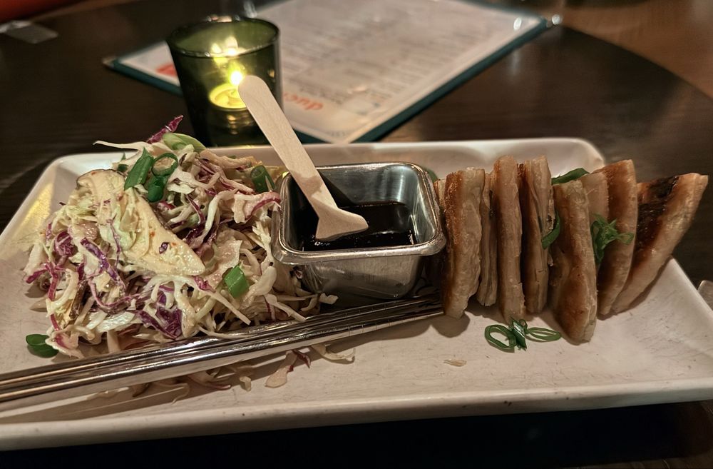 Scallion Pancake Wrap