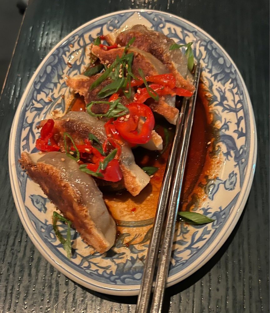 Bone Marrow Potstickers