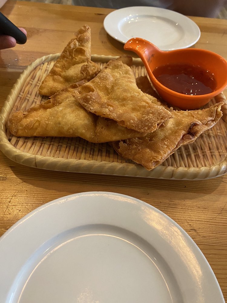 Crab Rangoon
