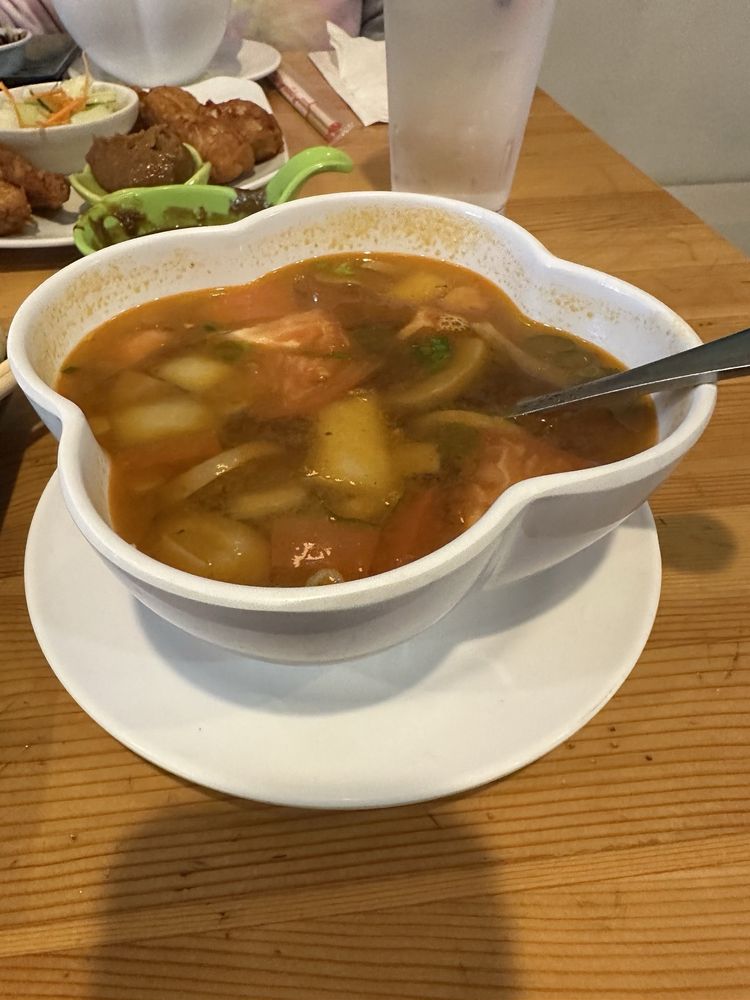 Tom Yum Soup