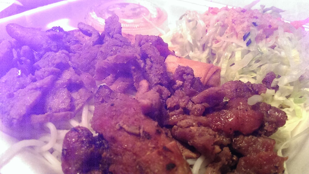 Grilled Pork Sandwich