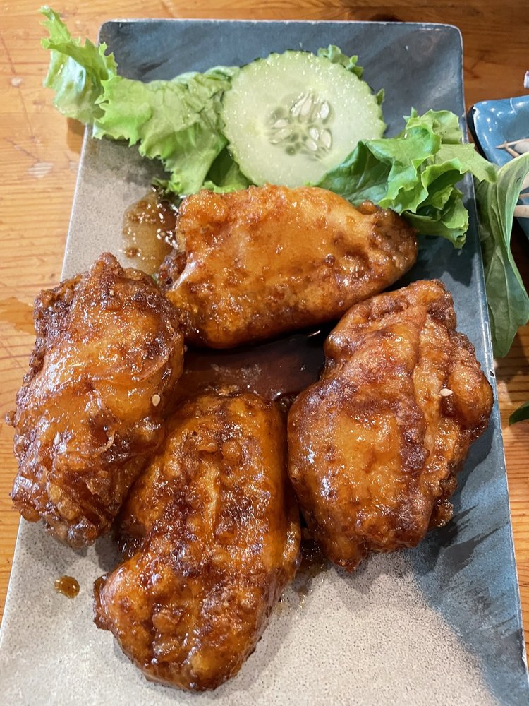 Sesame Wings