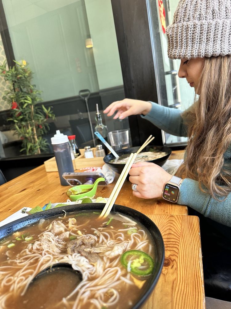 Spicy Pork Noodle Soup
