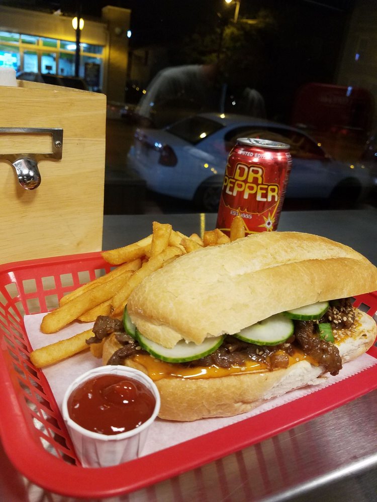 Bulgolgi Steak Sandwich