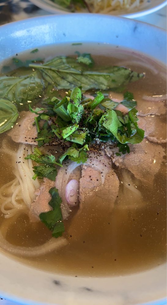 Pho Rare Steak