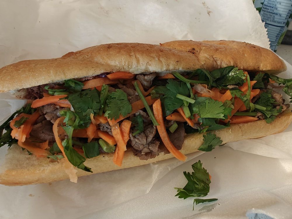 Chicken Bahn Mi