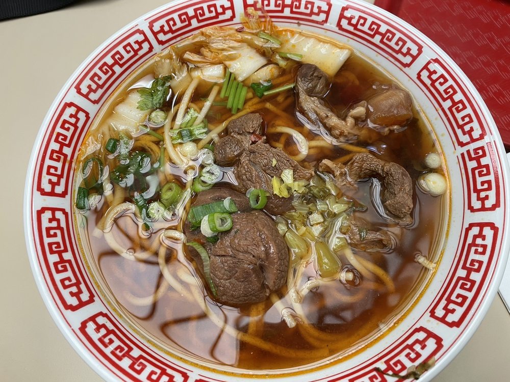 Beef Noodle Soup