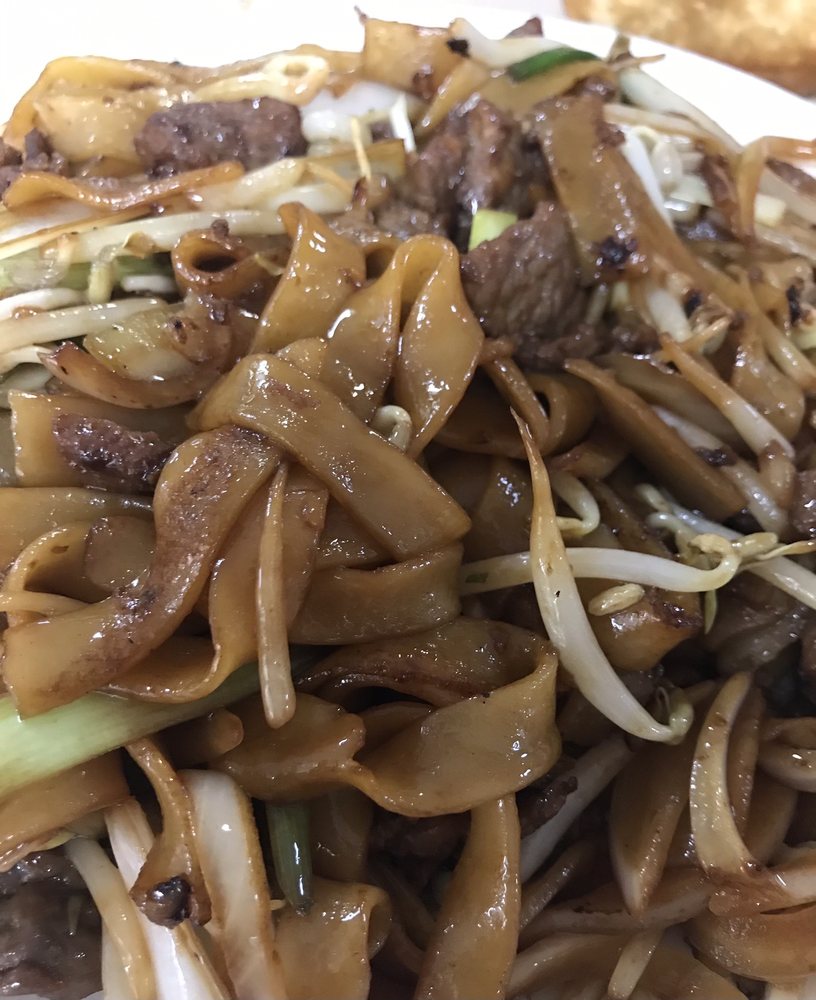 Beef Chow Fun