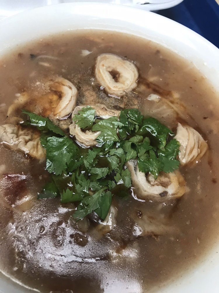 Oyster Noodle Soup