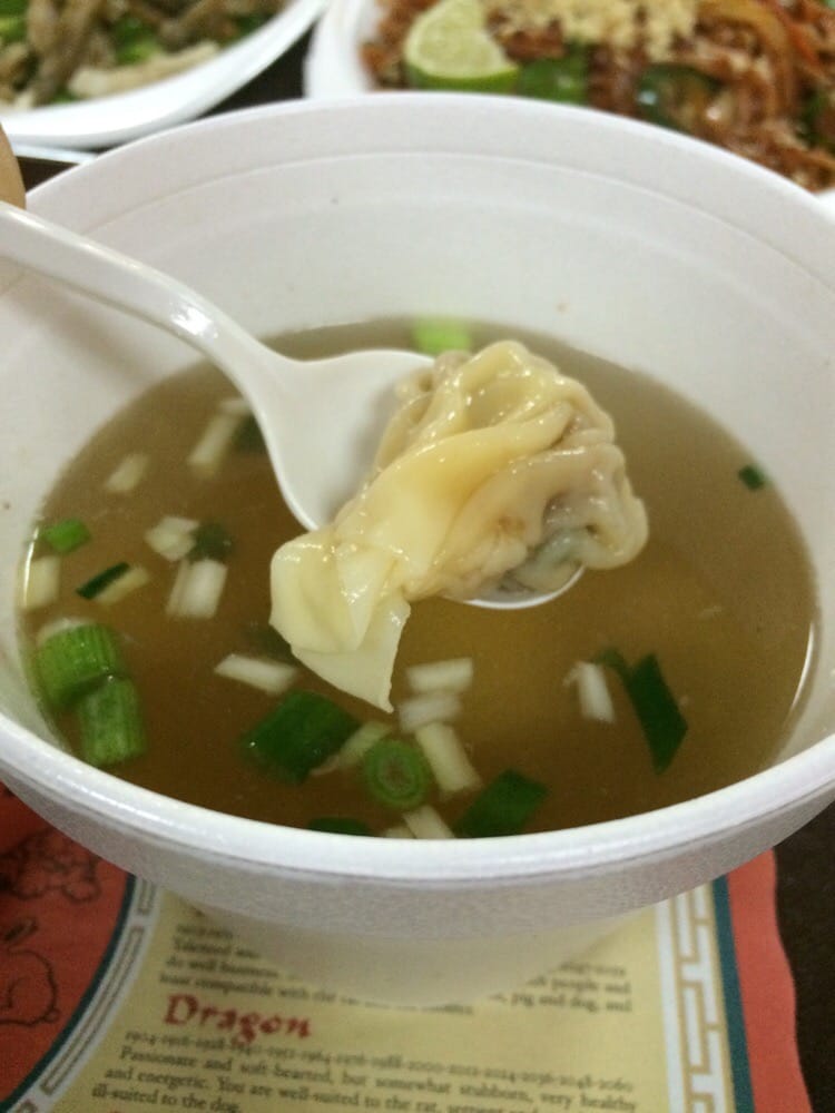 Shrimp Wonton Soup