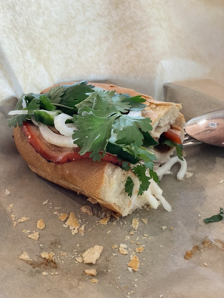 Veggiecado Bahn Mi Sandwich