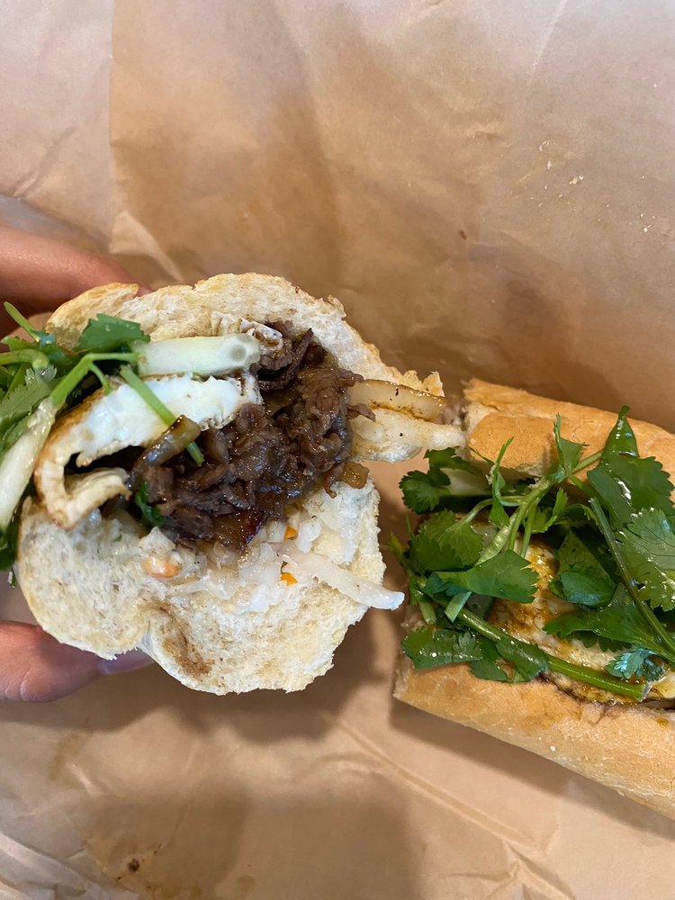Beef Banh Mi