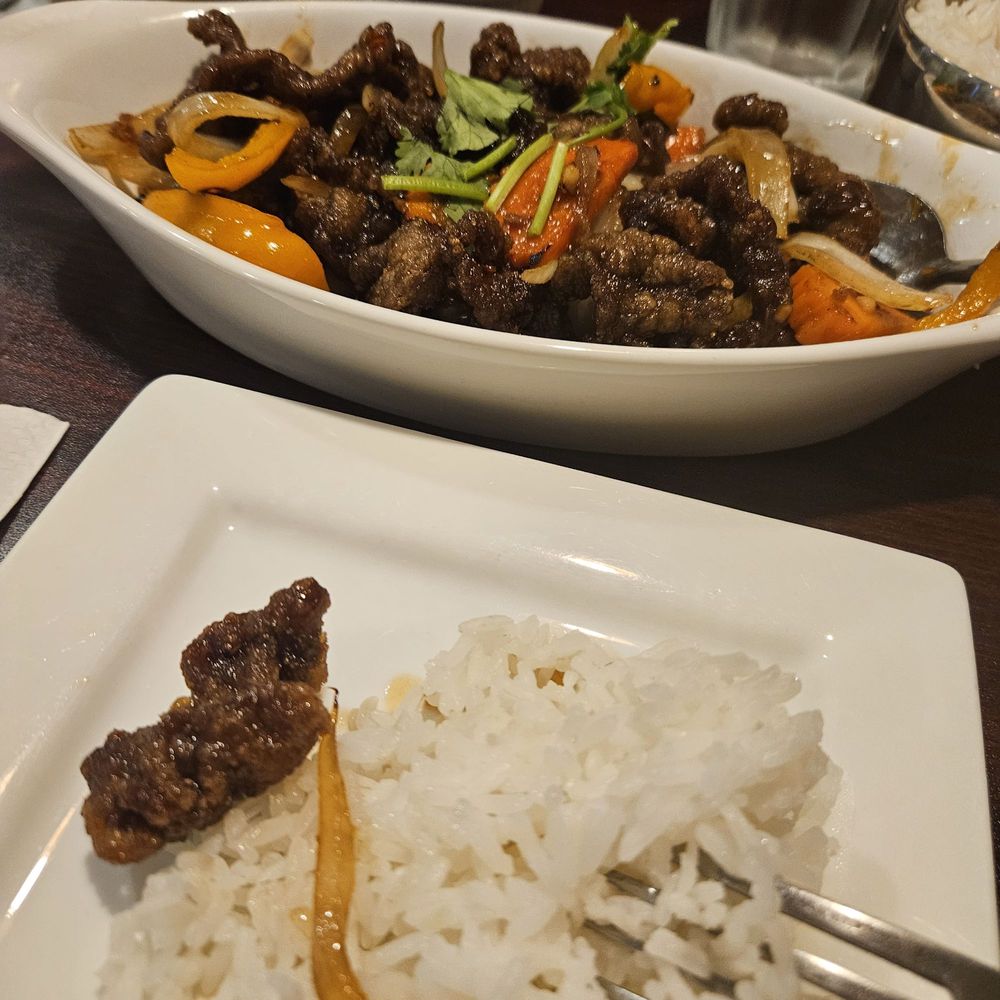 Mongolian Beef