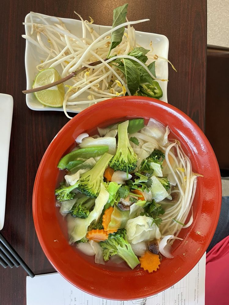 Vegetarian Pho