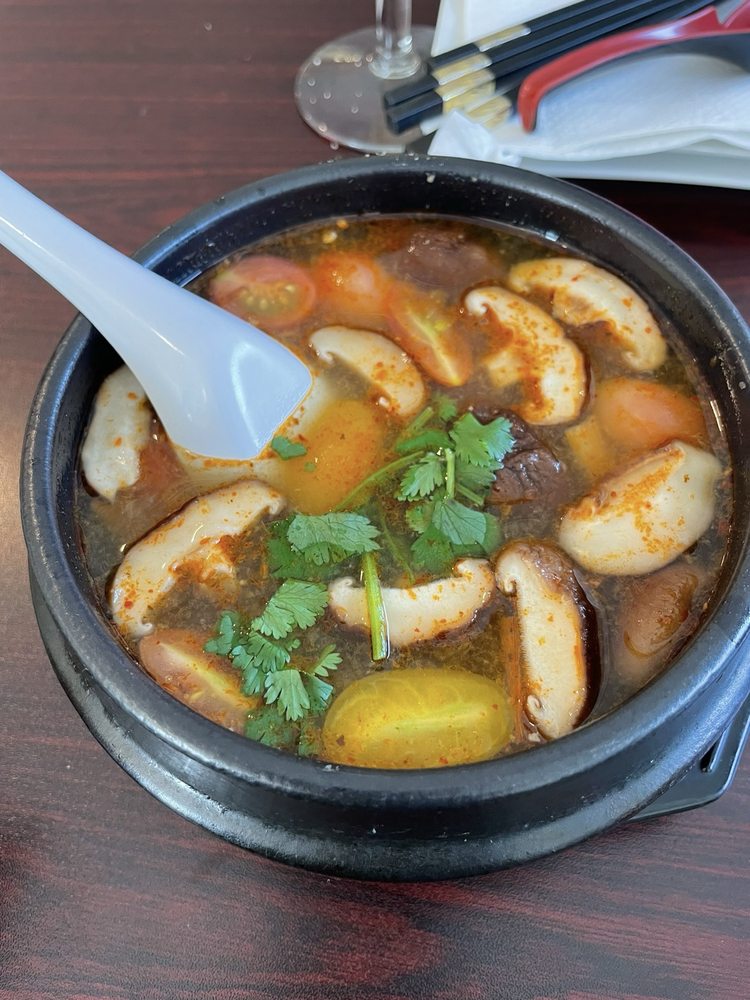 Tom Yum Soup