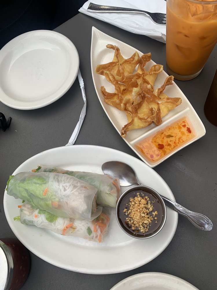 Thai Spring Rolls