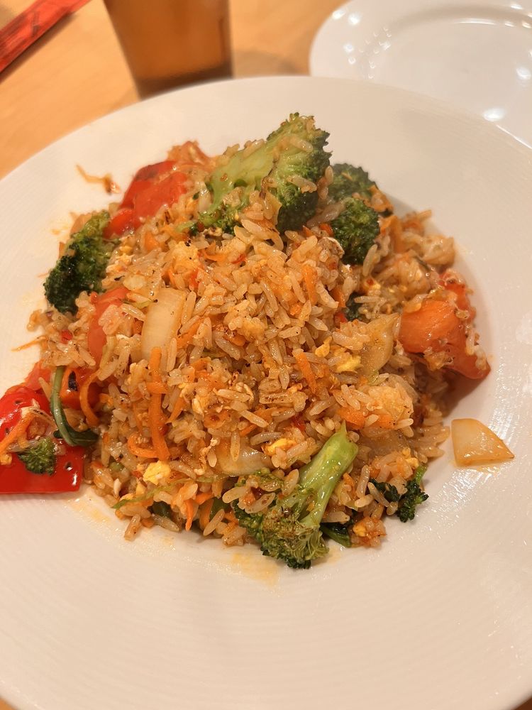 Thai Fried Rice Plate