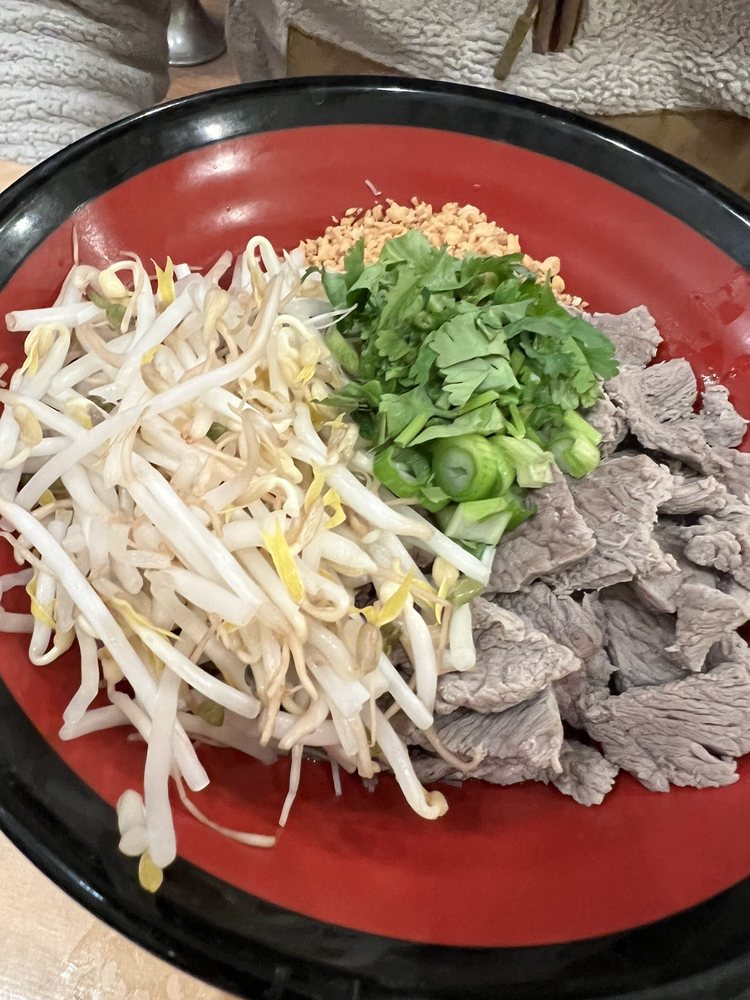 Sliced Beef Bowl