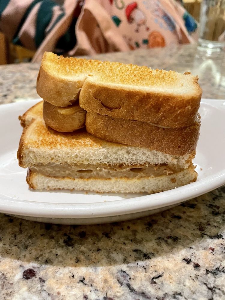 Kaya Toast