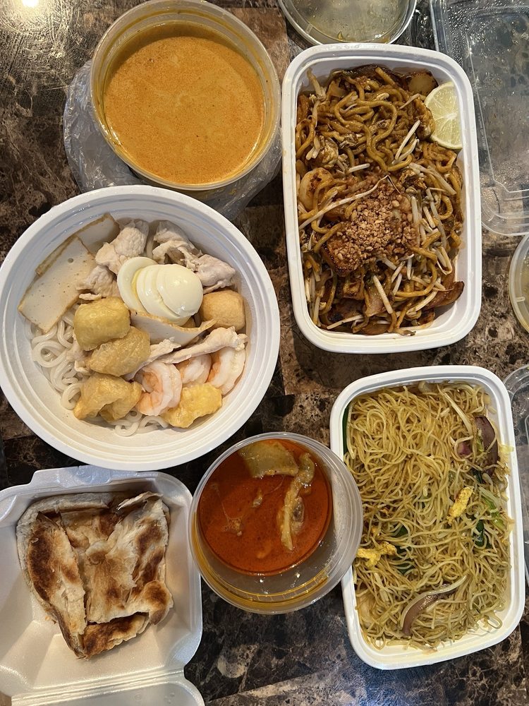 Roti - Curry Chicken