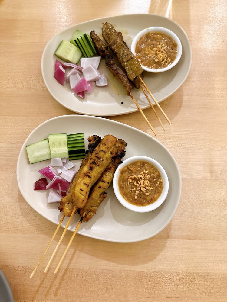 Satay Chicken