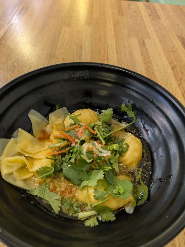 Chili Garlic Shrimp Dumpling-8pcs