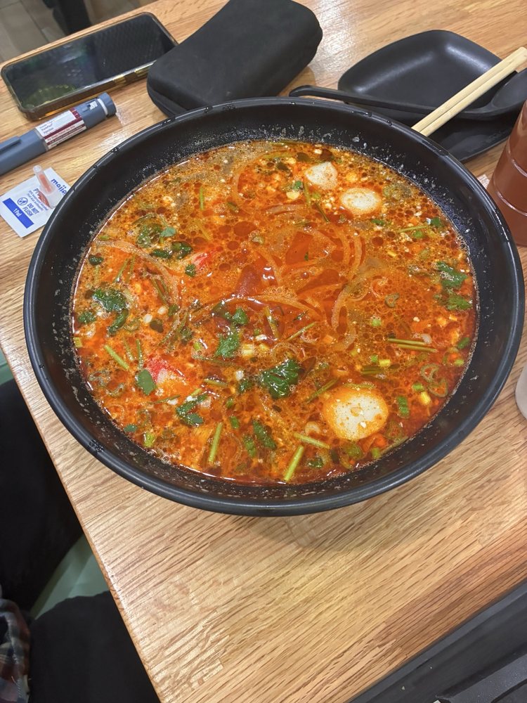 Red Curry Noodle Soup