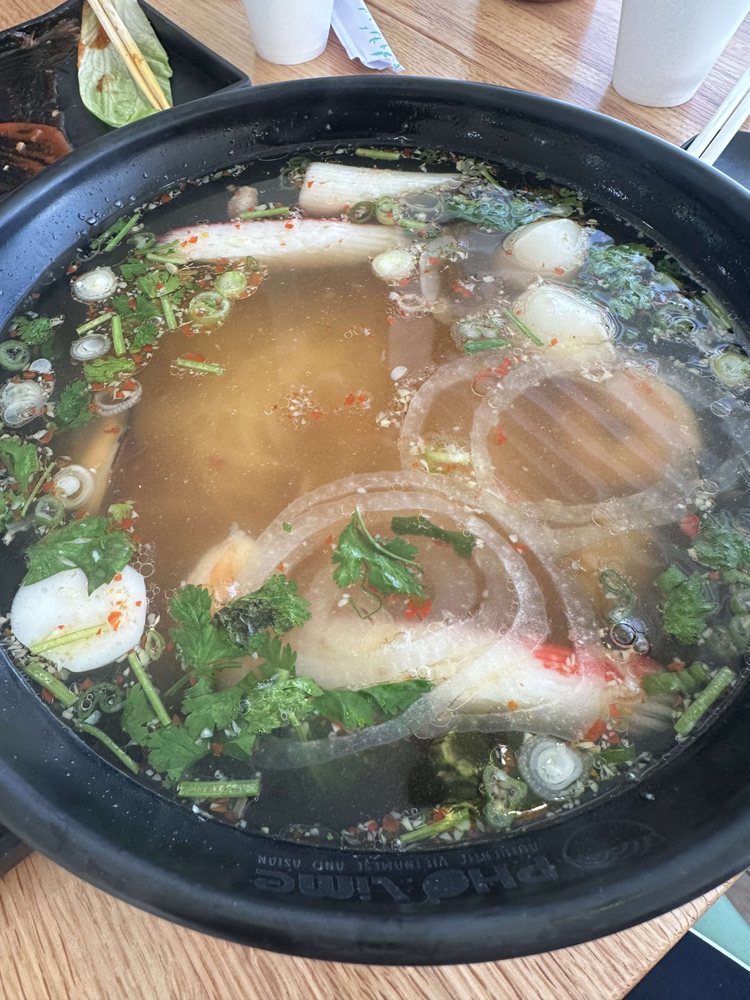 Seafood Pho