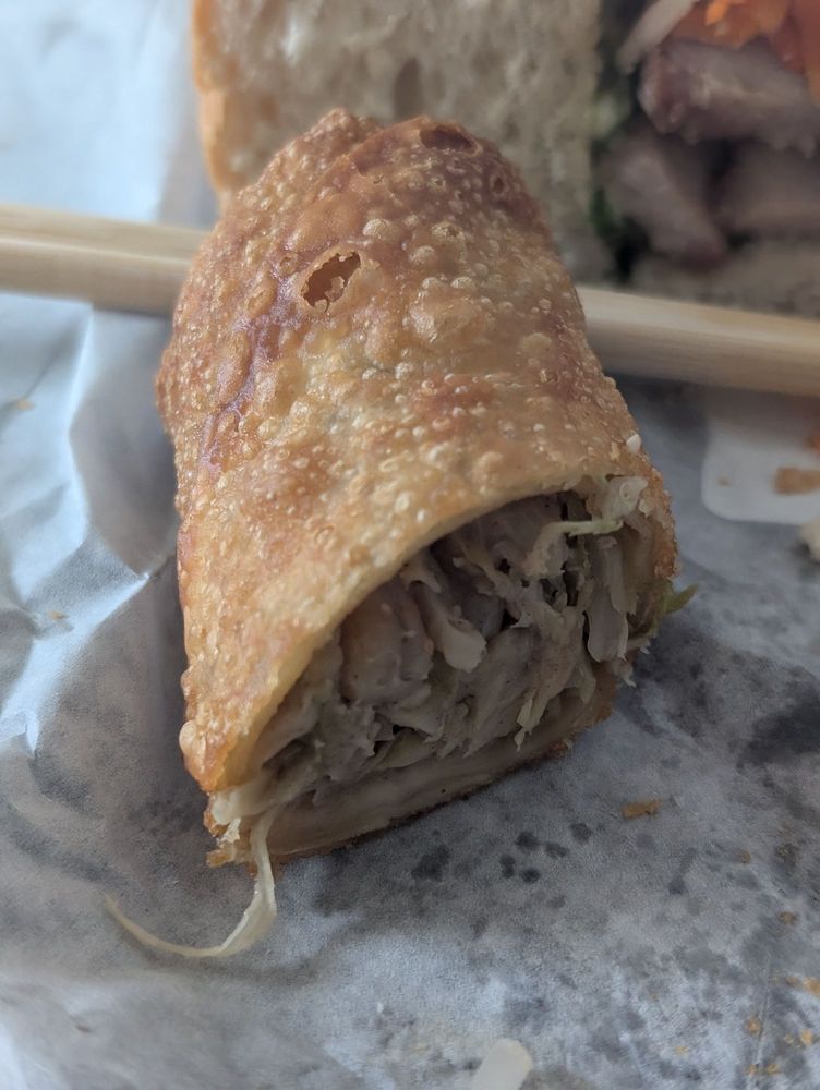 House Egg Rolls
