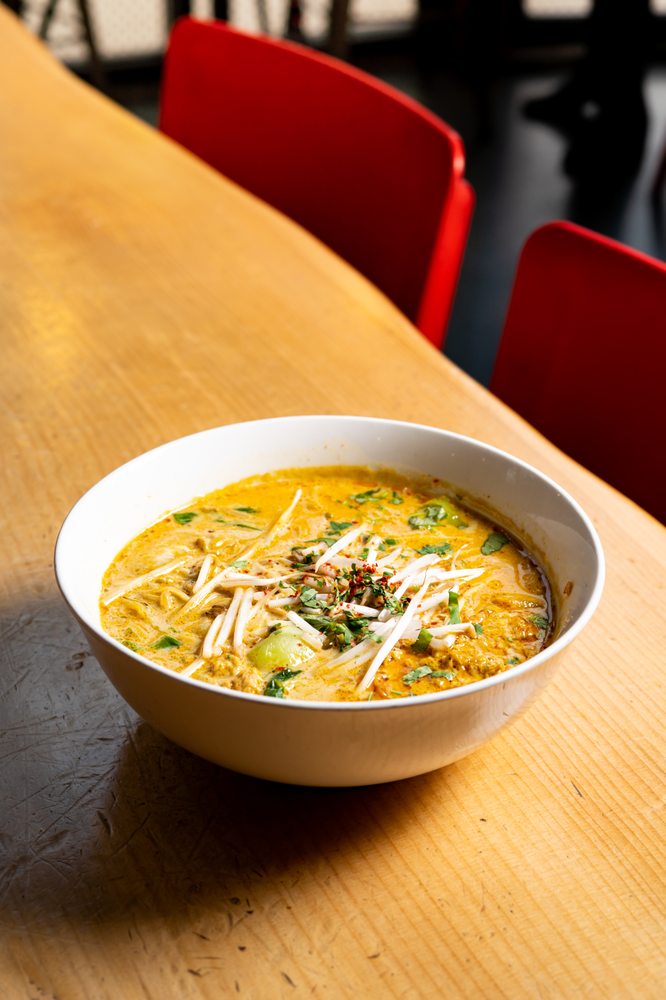 Coconut Curry Pho