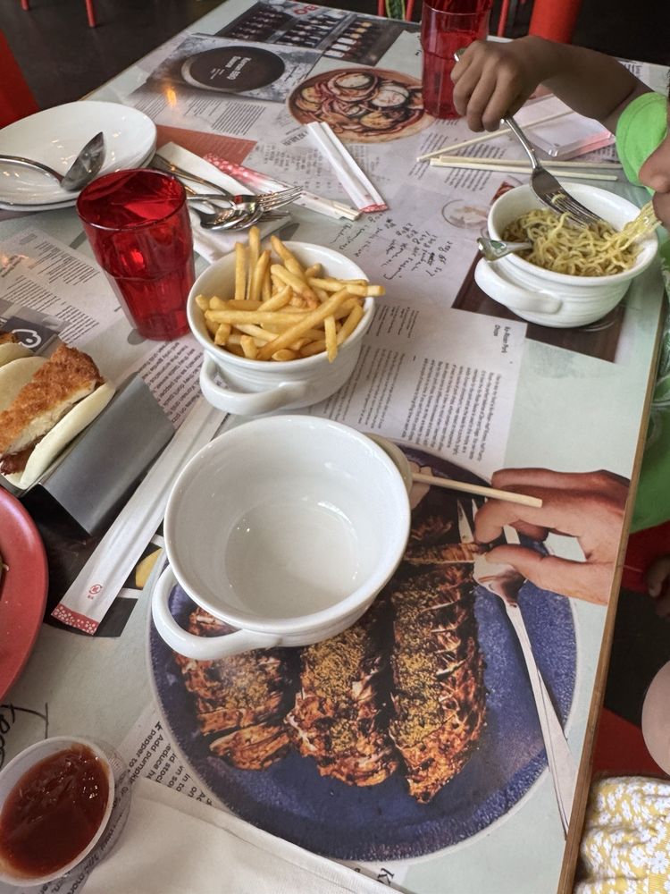 Chicken Rice Noodle Soup