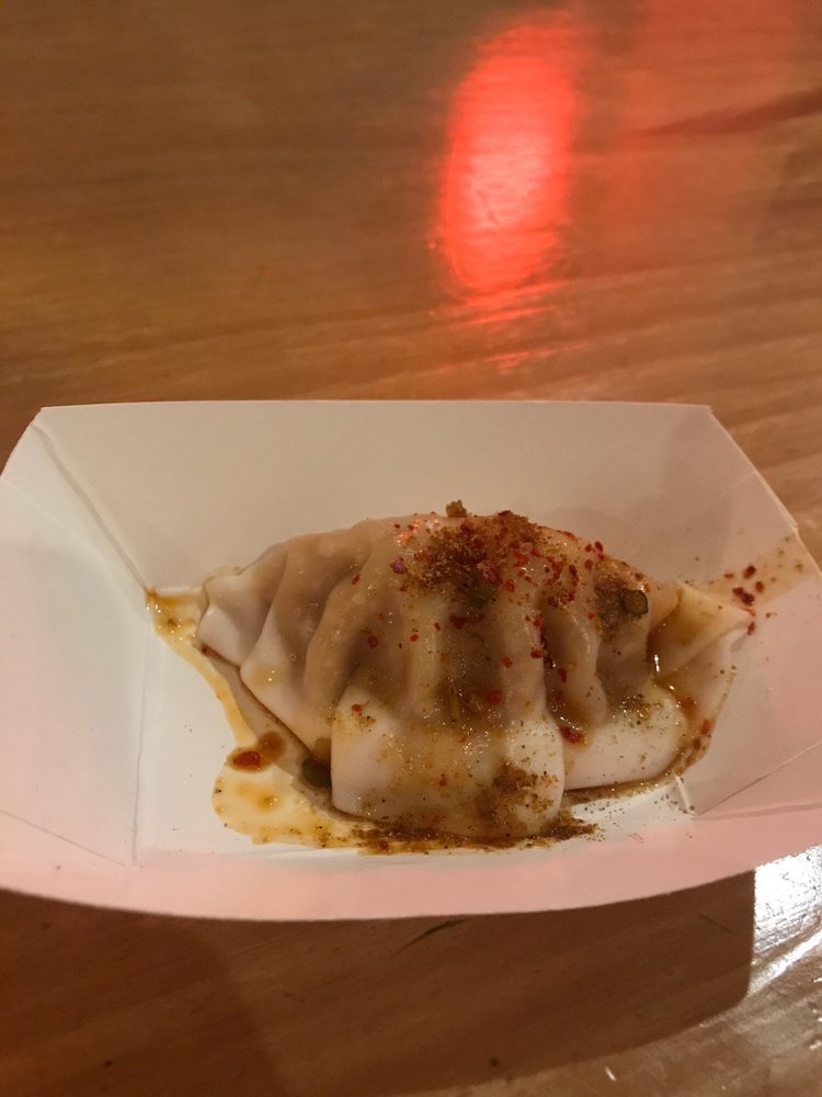 Chicken Curry Dumplings