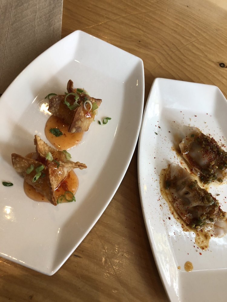 Crab Rangoon Dumpling