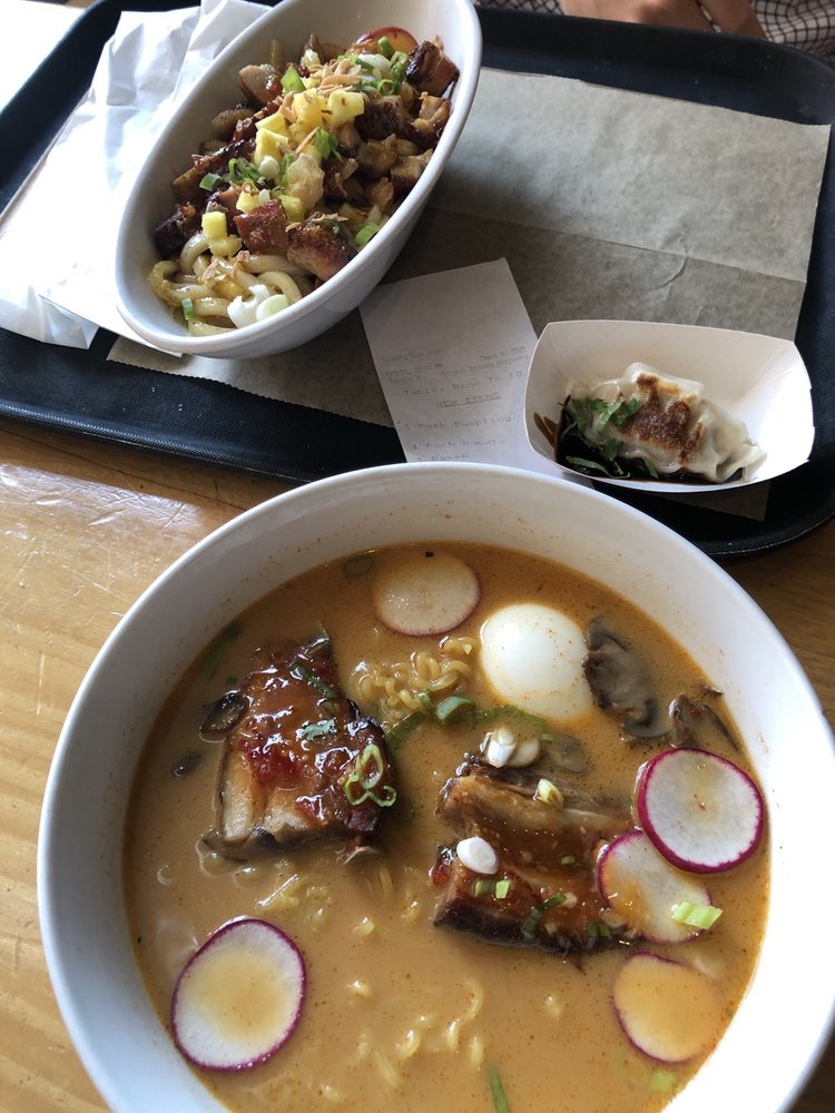 Pork & Cilantro Buns