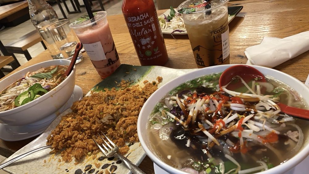 154 Spicy Beef Noodle Soup