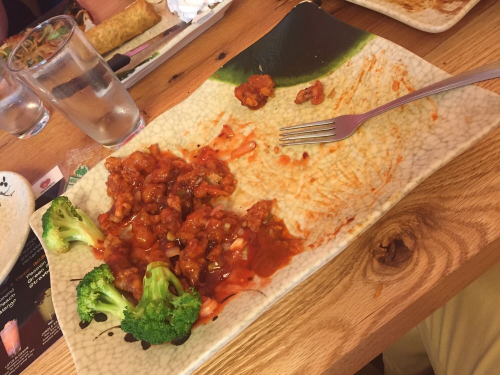 511 Orange Chicken / Tofu