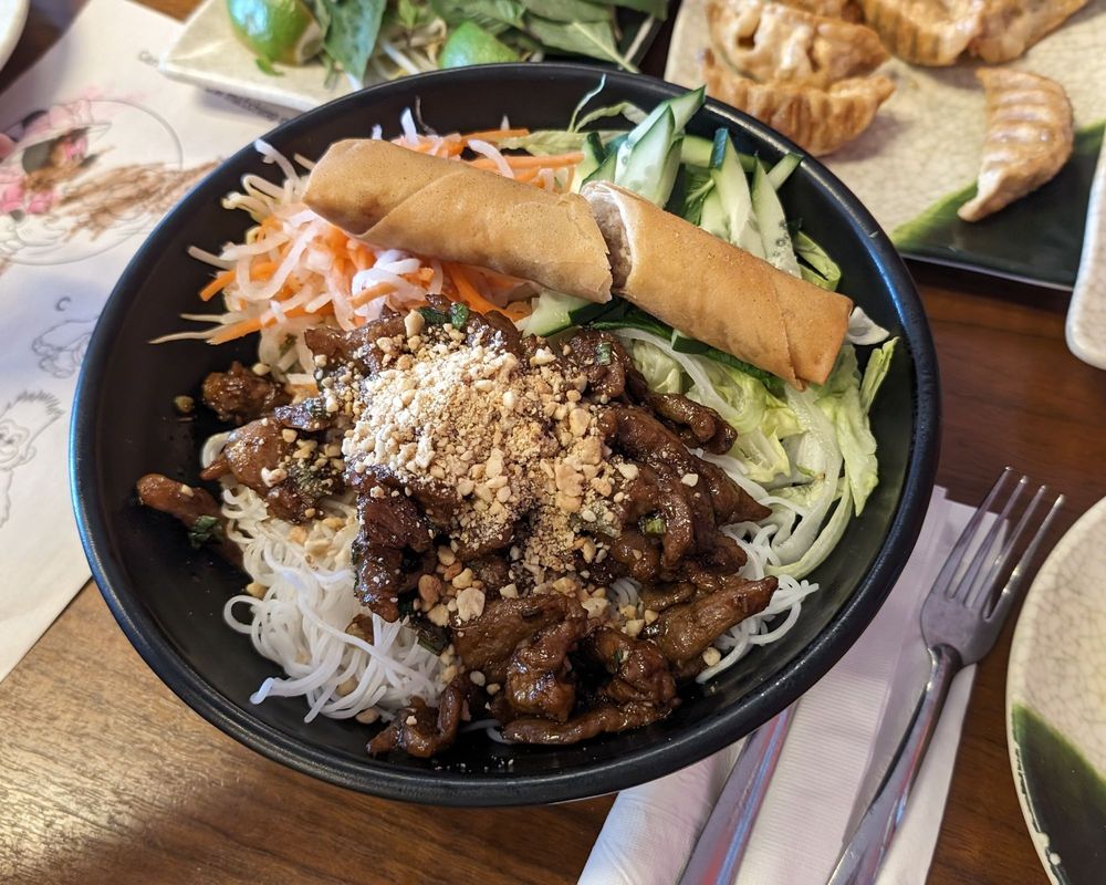 Grilled Pork Vermicelli Bowl