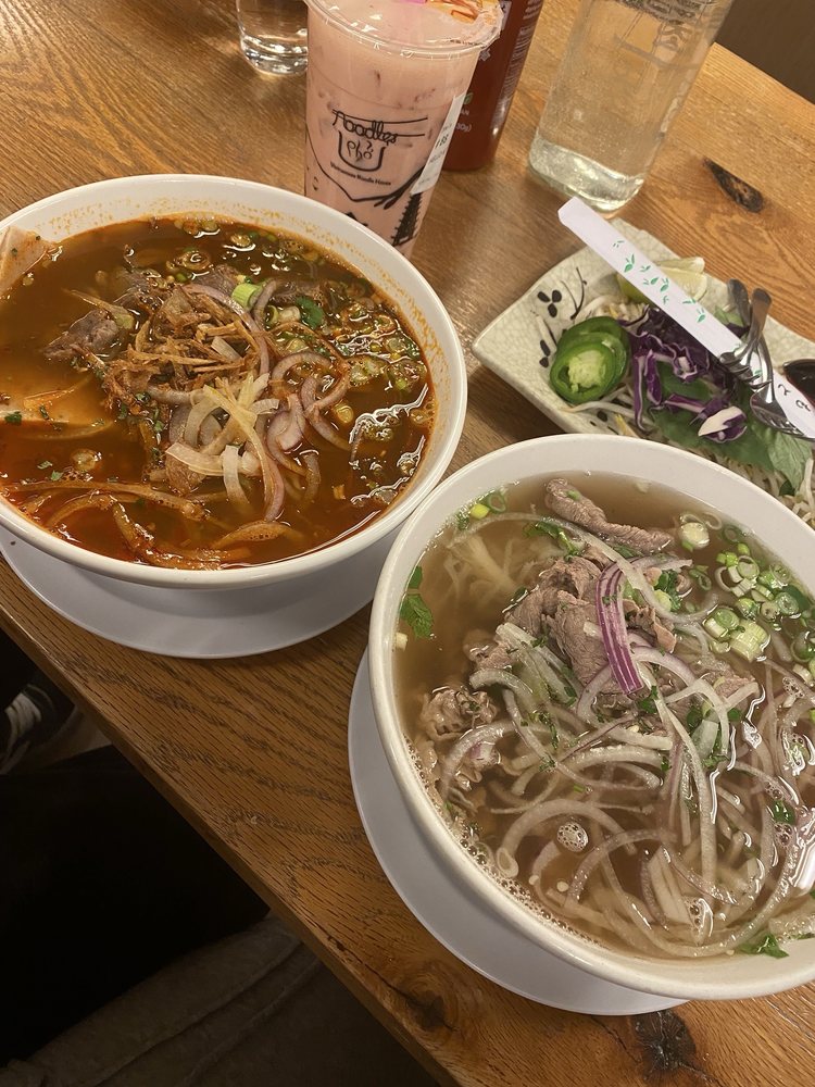 Spicy Beef Noodle Soup