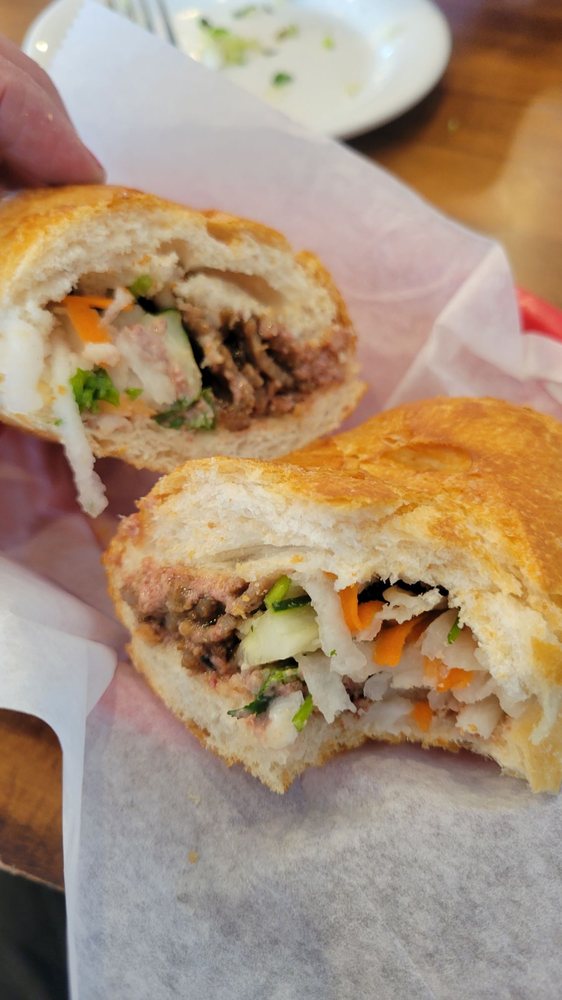 Binh Minh Beef Sandwich