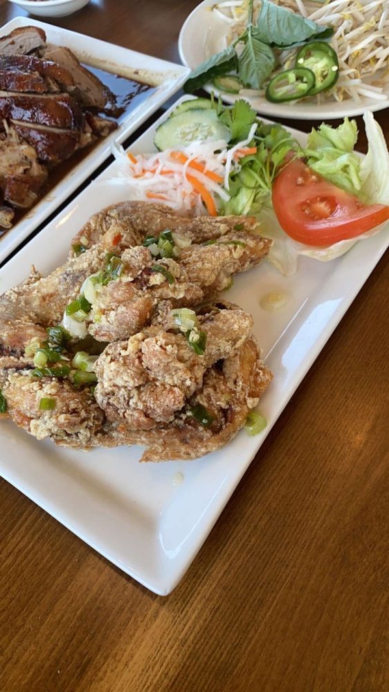 Vietnamese Chicken Wings