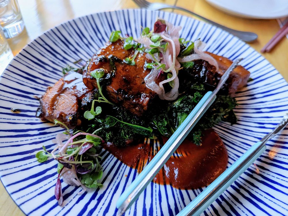 Char Siu Pork Belly
