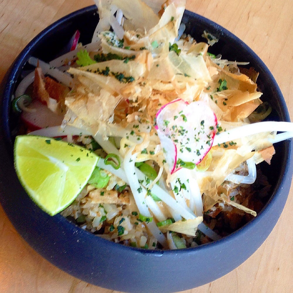 Crab Brain Fried Rice