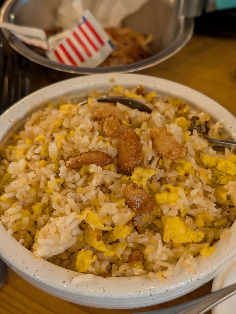 Garlic Fried Rice