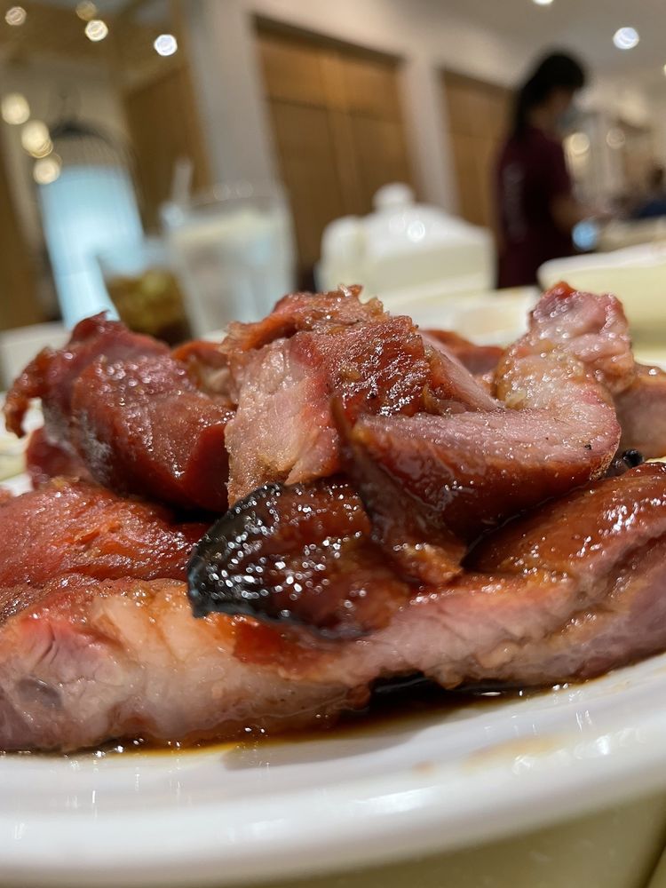Pork Belly with Chinese Broccoli