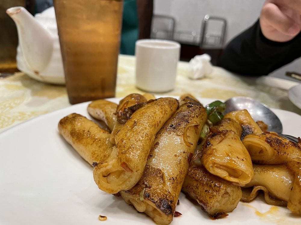 Chef 's Special Pork Rice Noodles