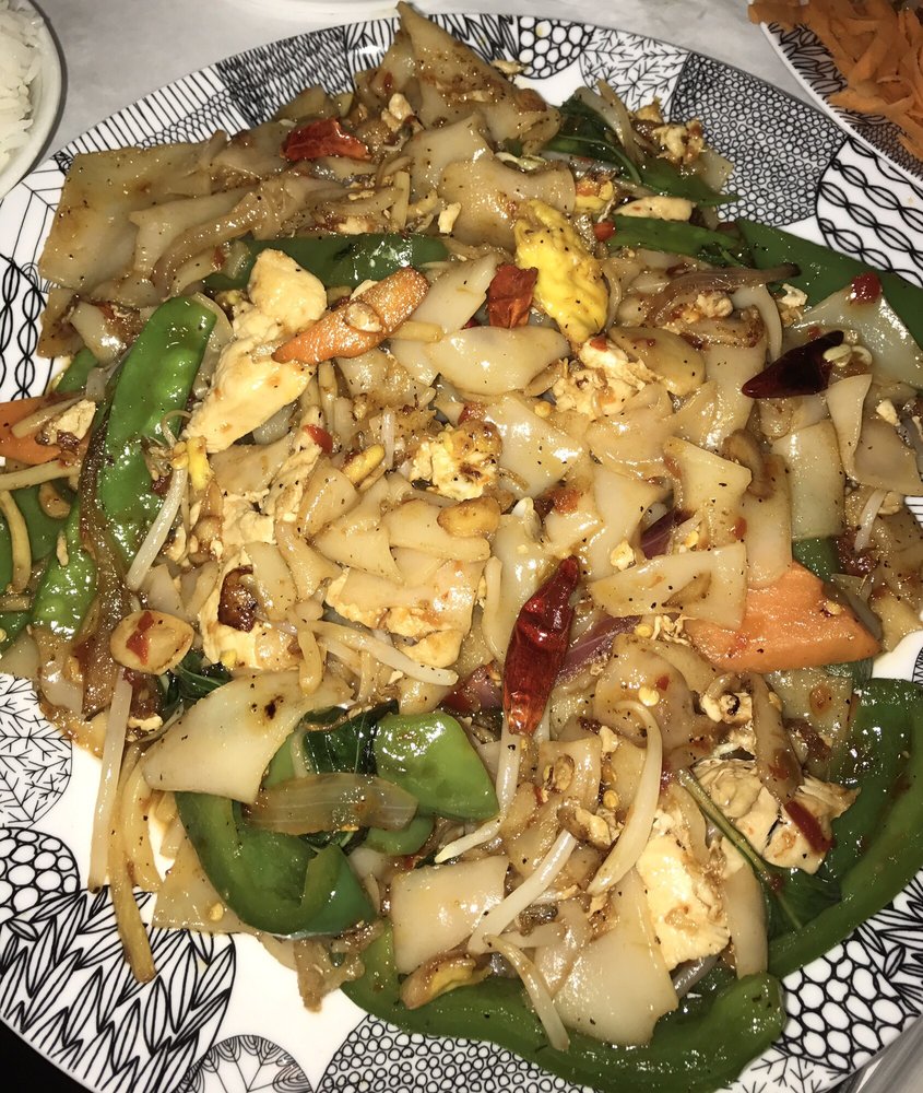 Drunken Noodles