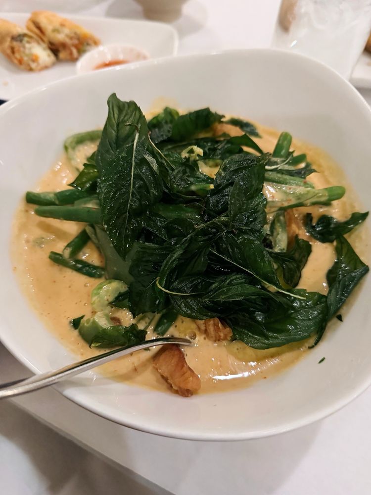 Crispy Basil Catfish